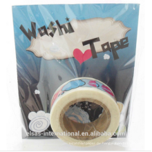 Maßgeschneidertes Washi Tape, individuell bedrucktes Washi Tape, wasserfestes Washi Tape